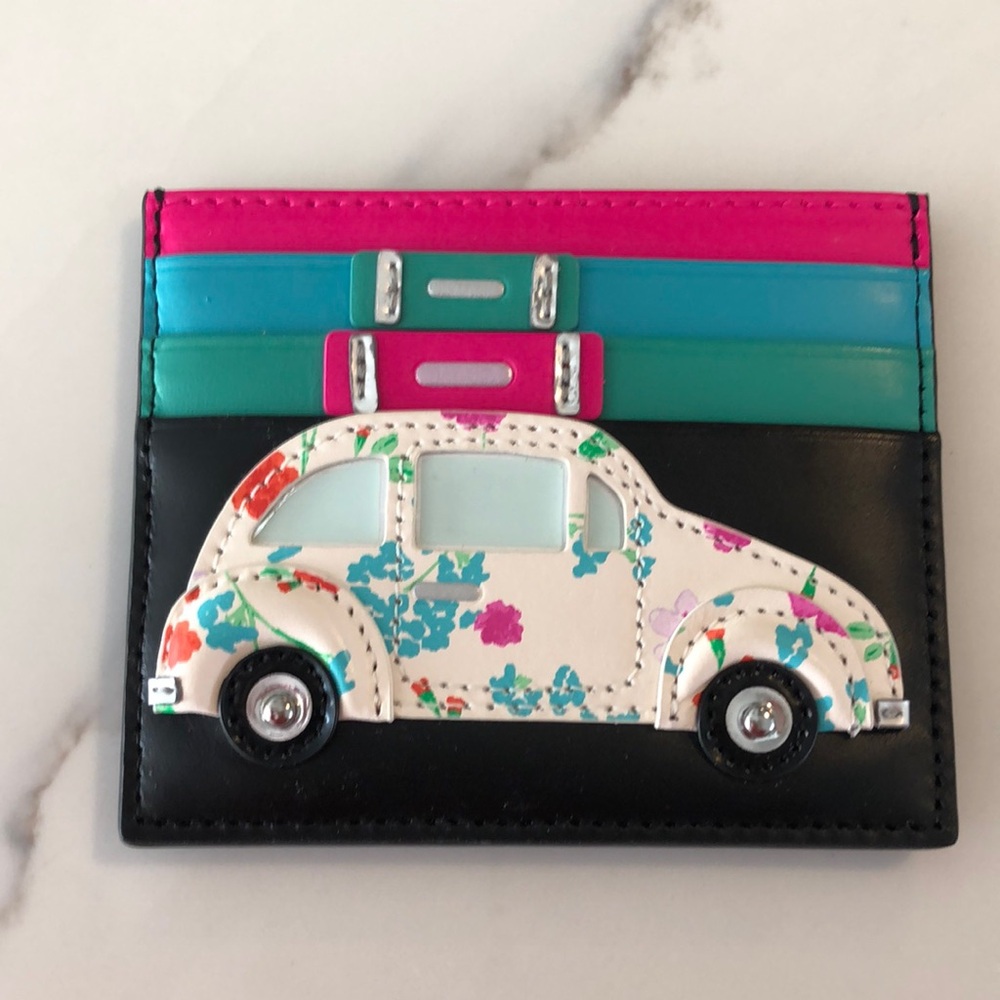 Kate Spade Scenic Route Slim Card Wallet